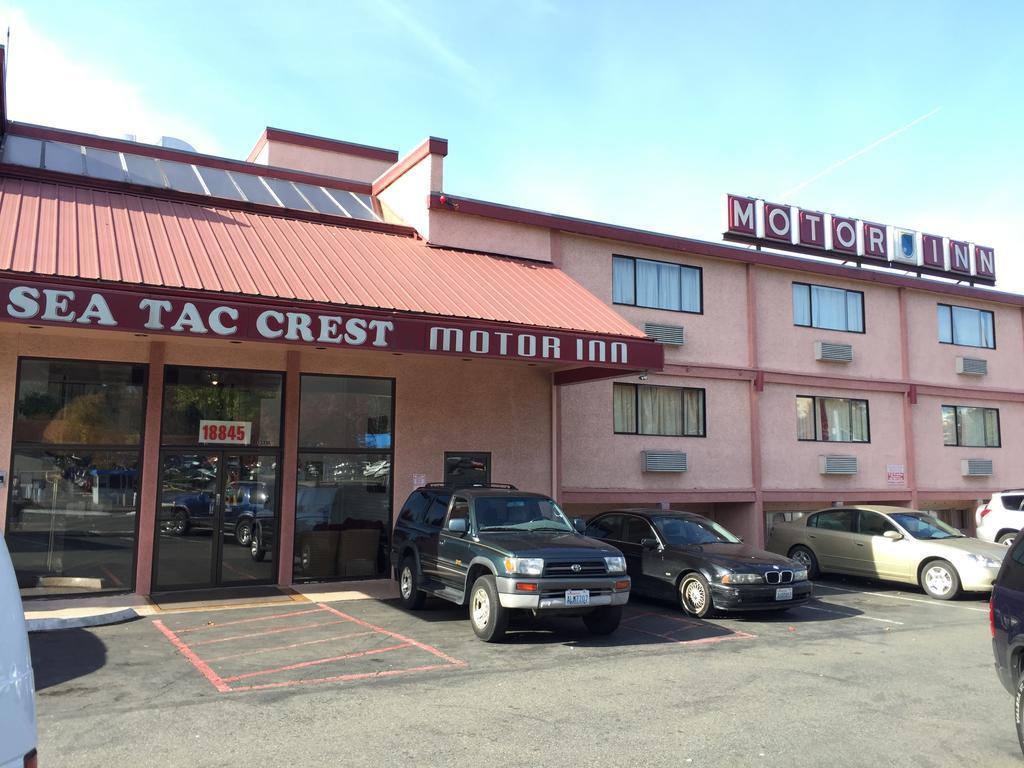 Seatac Crest Inn Εξωτερικό φωτογραφία