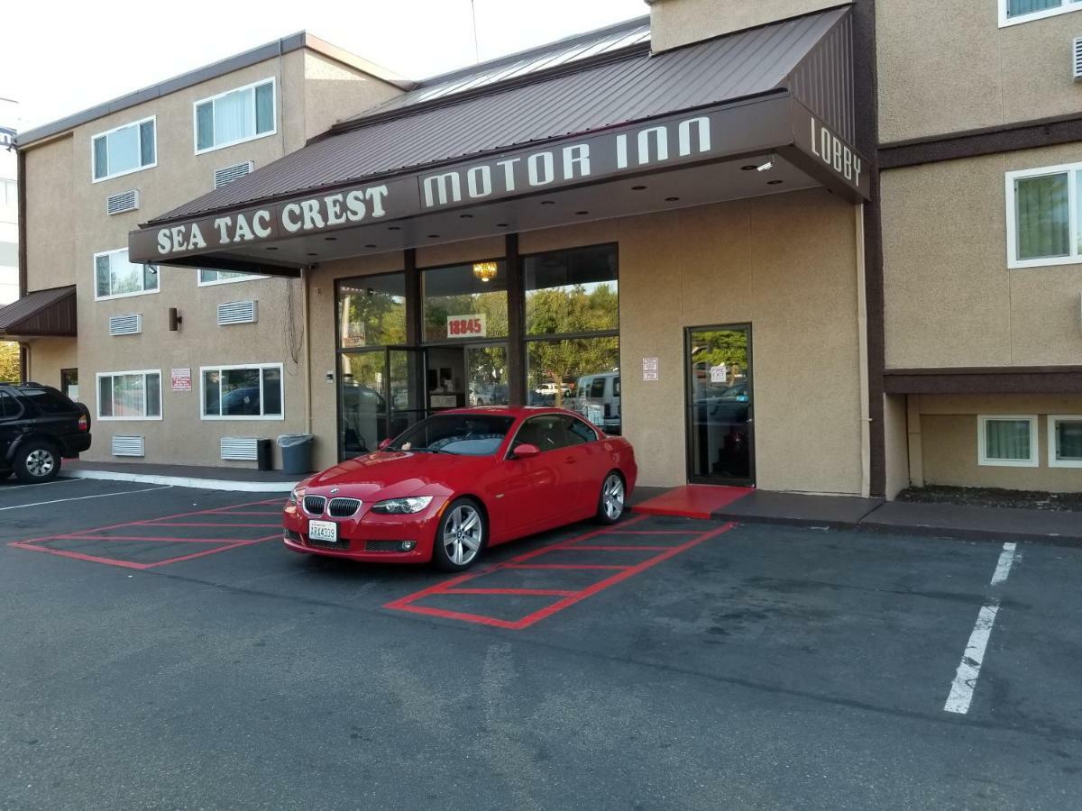 Seatac Crest Inn Εξωτερικό φωτογραφία